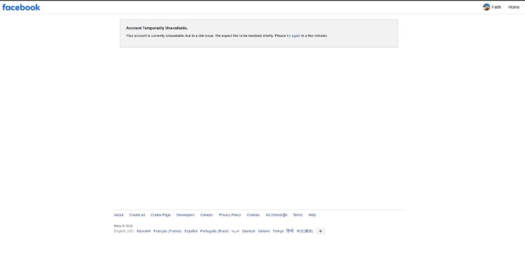 Facebook Users Report Outage X Suspends Popular Accounts facebook-users-report-outage-x-suspends-popular-accounts