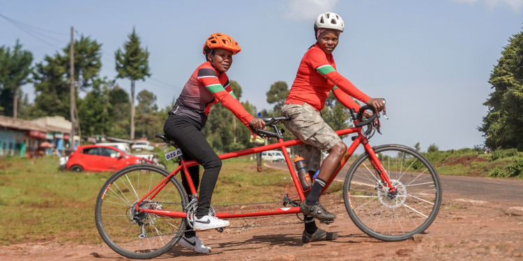 Kaptagat Cycling Challenge Unites Sport, Inclusion And Conservation Felistus Kaveva