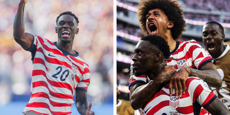 U.s. Striker Folarin Balogun