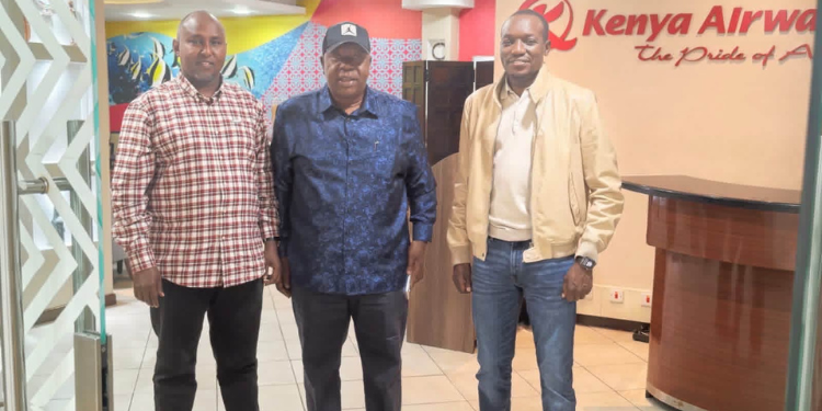 Matiang'I Clarifies Viral Photo Amid Cabinet Return Speculation Matiang'I Clarifies Claims On Joining Ruto'S Gov'T