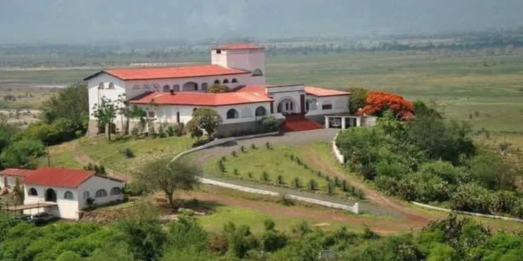 A Photo Showing The Present Day Grogan Castle In Taveta. Photo/Grogan&Amp;Apos;S Castle