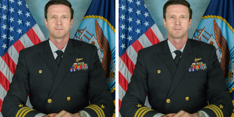 U.s. Navy Identifies Missing Sailor Cmdr. Gabriel Edwards, Promotes Him To Captain After Arabian Sea Tragedy The Missing Sailor Has Been Identified As Cmdr. Gabriel Edwards, And Promoted To Captain. Photo: U.s. Navy.