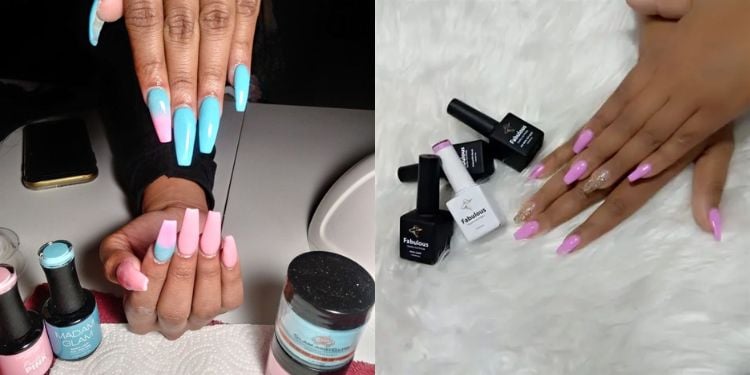 A Step-By-Step Guide To Applying Long-Lasting Gel Nails While Maintaining Healthy Nails Through The Use Of Quality Gel, Moisturizers, And Nail Sets.