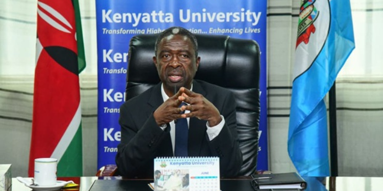 Kenyatta University Names Prof. John Okumu As New Vice-Chancellor