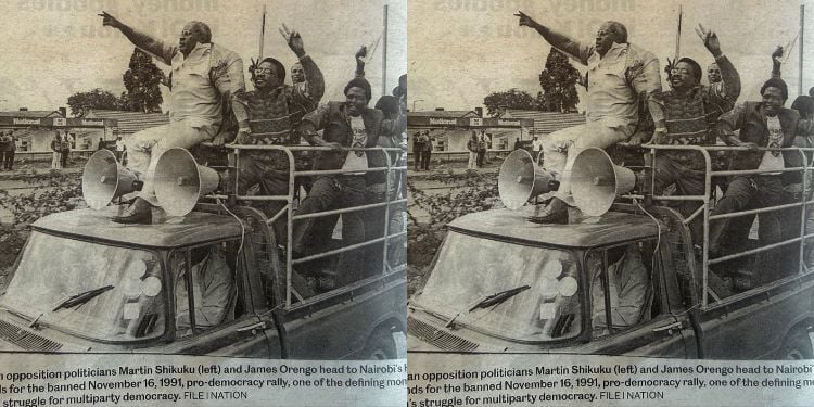 Who Was Julius Maina? Driver Of The Iconic Pickup That Drove Opposition Leaders To 1991 Kamukunji Rally Julius Maina Kago Is An Iconic Pickup Driver Who Drove Opposition Leaders To The 1991 Kamukunji Ground Rally In Defiance Of The Kanu Government.