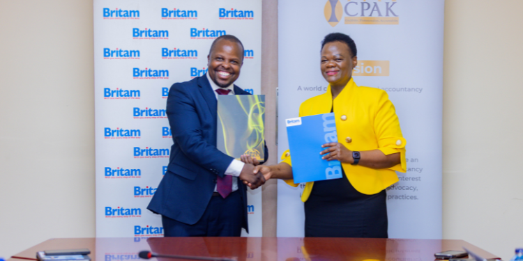Over 40,000 Accountants To Benefit As Britam Rolls Out New Insurance Package