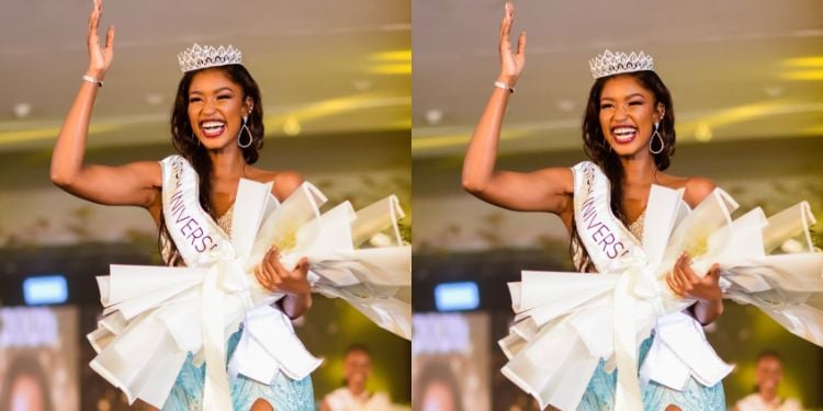 Jean Ojiro is a Kenyan commercial model, digital content creator, influencer, and dancer and current holder of Miss Universe Kenya 2026 title.