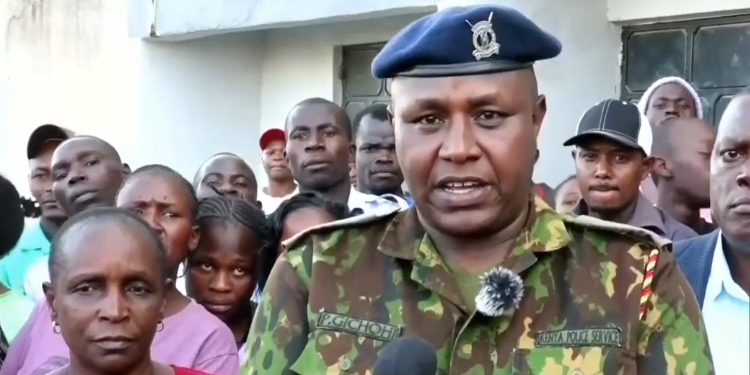Neighbor Recounts Last Tense Moments Before Police Gunned Down Restaurant Robbery Suspect How Chaiiwali Robbery Suspect Vincent Ochieng Faced Police In Final Raid