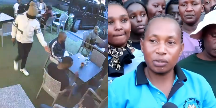 Neighbor Recounts Last Tense Moments Before Police Gunned Down Restaurant Robbery Suspect How Chaiiwali Robbery Suspect Vincent Ochieng Faced Police In Final Raid