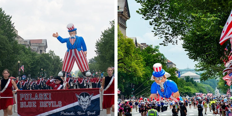 July 4 Parade Was Canceled Due To Dangerous Heat That Is Disrupting America&Amp;Apos;S 250Th Celebration
