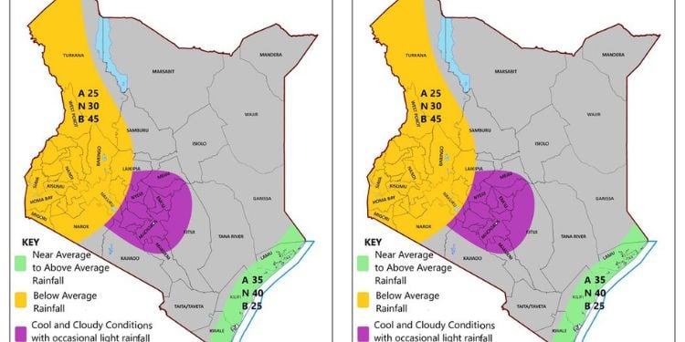 Weatherman Reveals Counties Set To Receive Rain In July As Most Parts Stay Dry Kmd Releases July Weather Forecast, Lists Areas To Receive Rain And Warns Of Hotter July