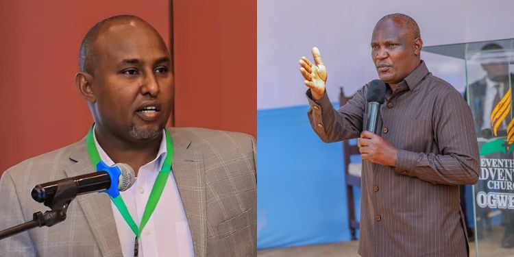 John Mbadi Explains Junet Mohamed'S Wealth After Ksh10 Million Donation