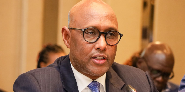 Salaried Kenyans Squeezed Hard As Paye And Vat Push Kra Collections To Ksh2.8 Trillion Kra Commissioner General Adan Abdulla Mohammed During The Release Of The Authority'S 2025/26 Financial Year Revenue Performance. Photo/Kra