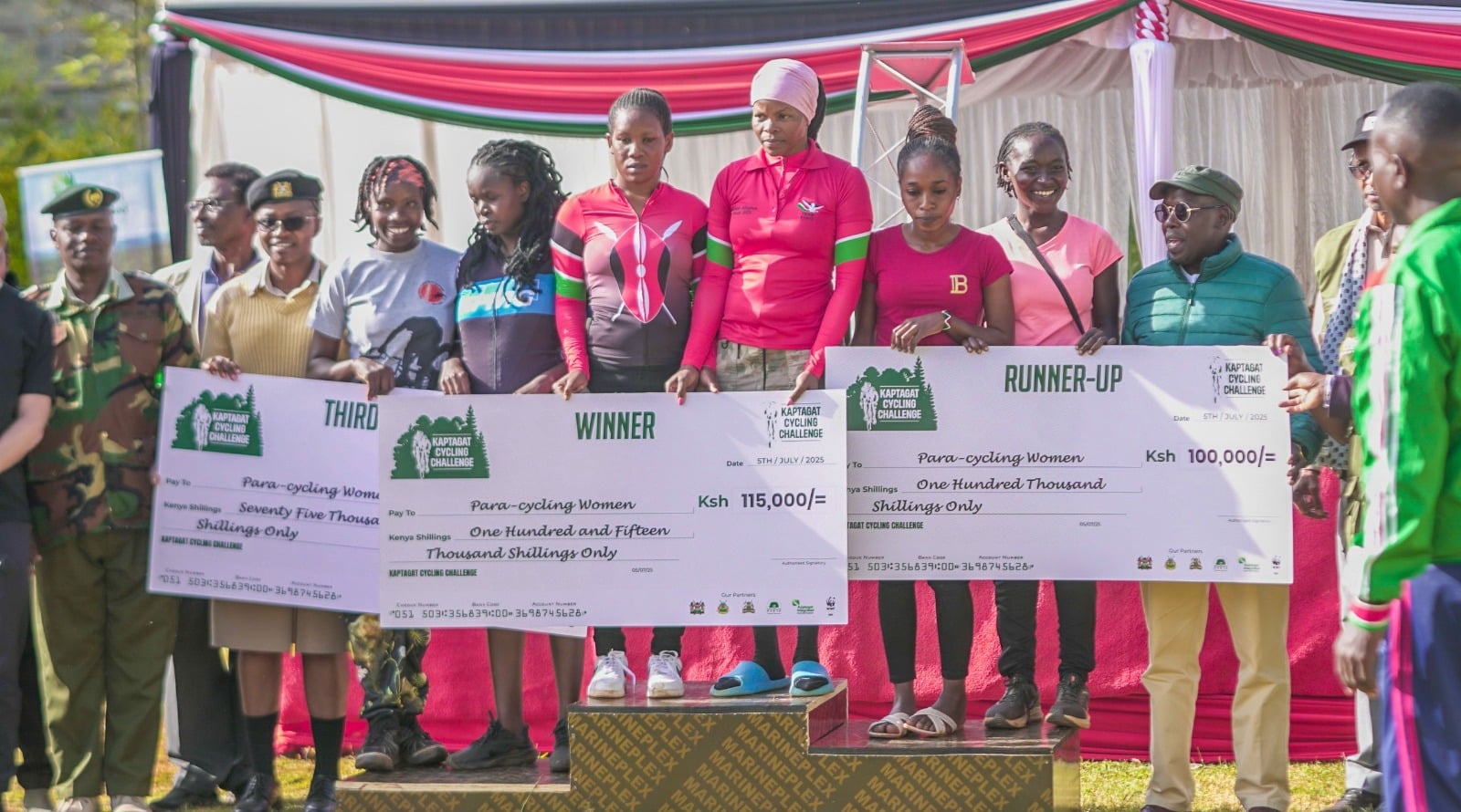 Kaptagat Cycling Challenge Unites Sport, Inclusion And Conservation Kaptagat