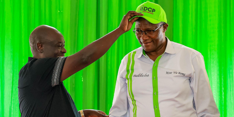 Nyandarua Governor Badilisha Joins Dcp After Ol Kalou By-Election Victory