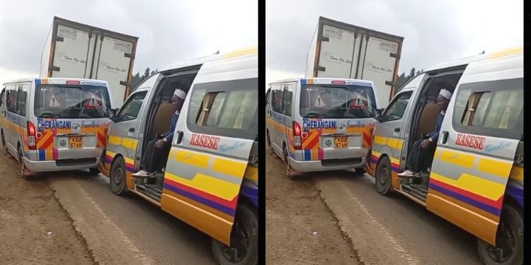 Multi-Vehicle Collision Disrupts Traffic On Naivasha–Nakuru Highway A Multi-Vehicle Accident Has Occurred At The Kijabe-Kimende Section Of The Naivasha–Nakuru Highway, Causing Traffic Disruption Along The Highway On July 9.