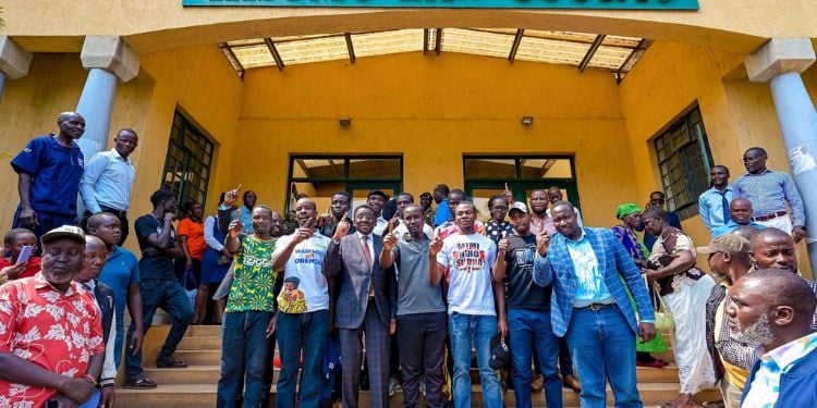 Appearing Before The Court, The Suspects Of Violence Were Represented By A Defense Team Including Senior Counsel James Orengo, Faith Odhiambo, Embakasi East Mp Babu Owino And Other Lawyers Who Argued That The Detention Lacked Factual And Legal Justification.