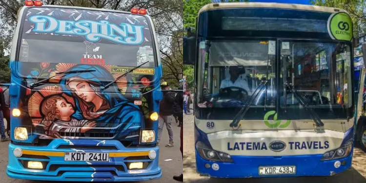 Latema SACCO Routes, Stages, Parcel Services and Electric Buses Explained