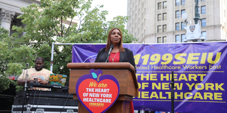 Fake Doctor Arrested After Allegedly Treating Patients In $105K Medicaid Scam Letitia James
