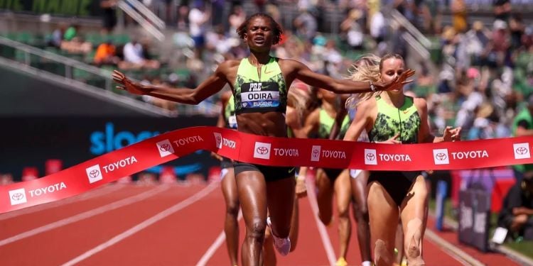 Faith Kipyegon Suffers First Mile Defeat In Over Five Years Faith Kipyegon, A Three-Time Olympic Champion And World Record Holder, Has Suffered Her First Defeat In A Mile Or 1500M Race In More Than Five Years.