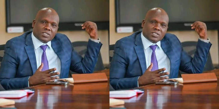 Kenha Orders Traders To Vacate Road Reserve Along Ruiru-Githunguri Road Kenha Orders Traders To Vacate Road Reserve Along Ruiru-Githunguri Road