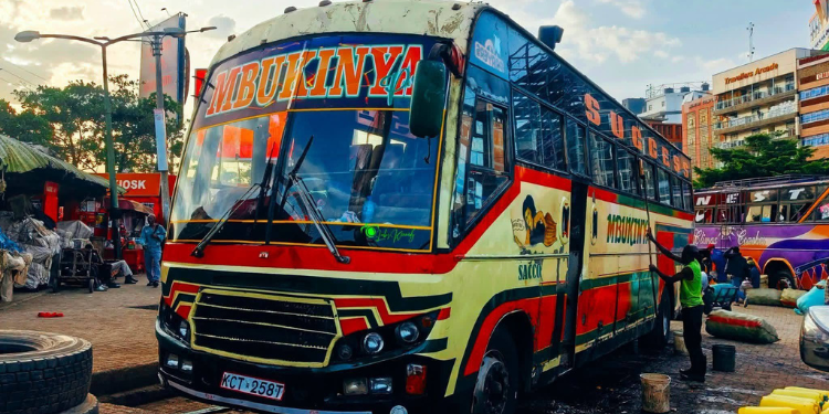 Man Behind Mbukinya Buses, Paul Mburu Kinyanjui, Dies Mbukinya Bus Founder Paul Mburu Kinyanjui Dies At 91