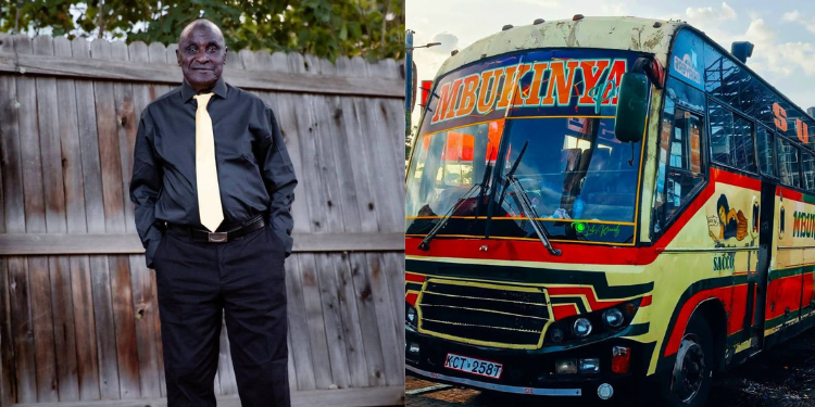 Mbukinya Bus Founder Paul Mburu Kinyanjui Dies At 91