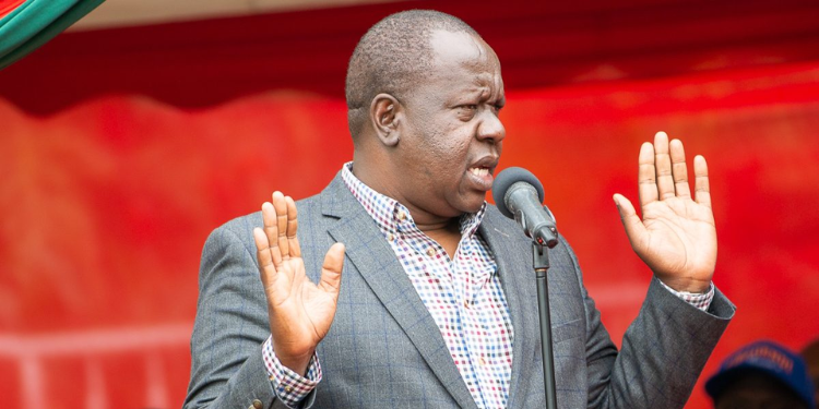 Matiang’i Fires Back At Jubilee Defectors, Cites Misconduct And Money Claims
