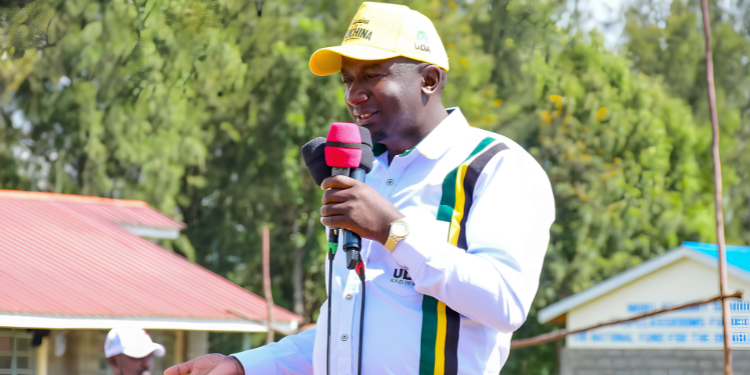 Samuel Muchina: The Uda Flagbearer Eyeing Ol Kalou'S Top Seat Samuel Muchina: The Uda Flagbearer Eyeing Ol Kalou&Amp;Apos;S Top Seat