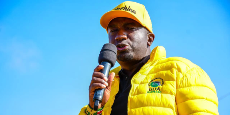 Samuel Muchina: The Uda Flagbearer Eyeing Ol Kalou'S Top Seat Samuel Muchina: The Uda Flagbearer Eyeing Ol Kalou'S Top Seat