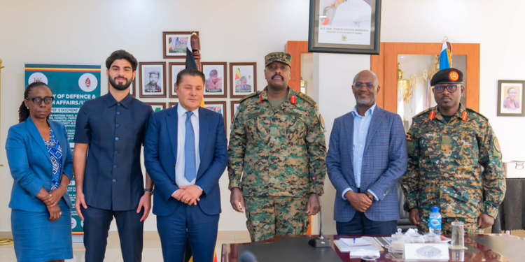 Muhoozi Holds Crisis Talks With Nation Media Group Leadership Over Shutdown Of Major Ugandan Outlets