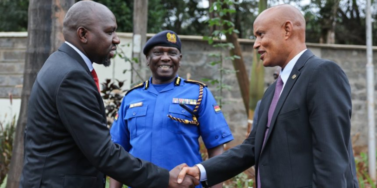 Murkomen Orders Transfer Of All Police Officers At Keringet Police Station Over Drug Abuse Concerns