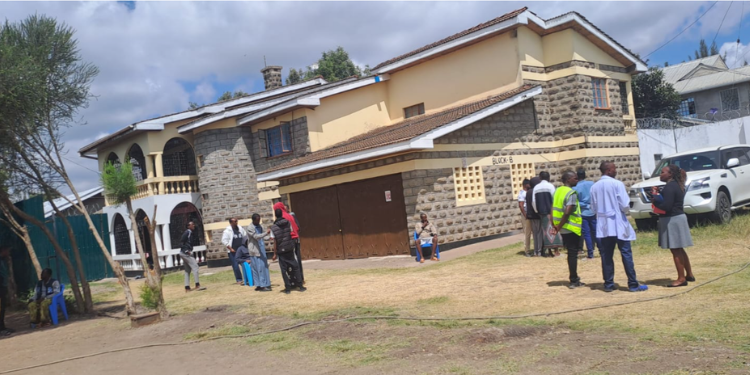 Nacada Storms Kajiado Facility, Frees Us, Canadian And British Nationals