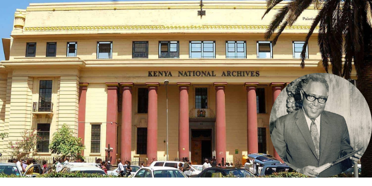 Kenya National Archives: How Joseph Murumbi Transformed A Former Bank Into Nairobi'S Landmark