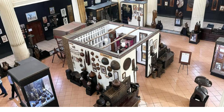 Kenya National Archives: How Joseph Murumbi Transformed A Former Bank Into Nairobi Landmark Kenya National Archives: How Joseph Murumbi Transformed A Former Bank Into Nairobi&Amp;Apos;S Landmark