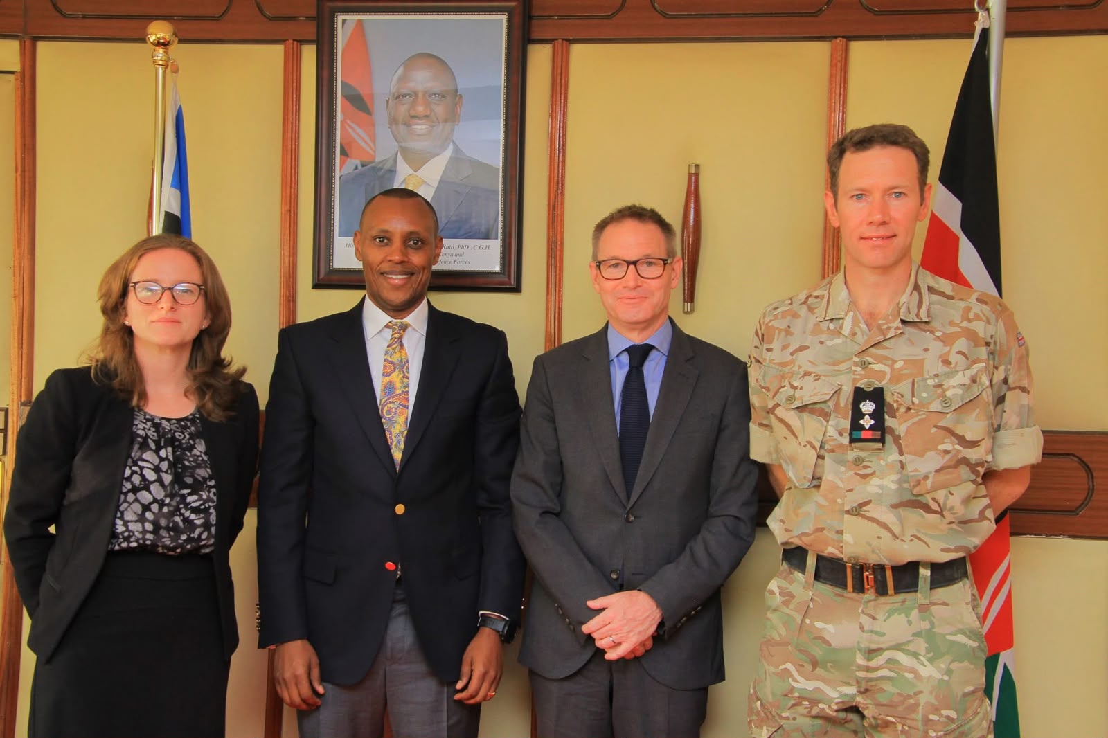Opinion: Why The Kenya-Uk Defence Partnership Should Adapt To Current Needs And Concerns Strengthening Kenya-Uk Defence Ties: Lessons From Batuk Controversies And The Path Forward