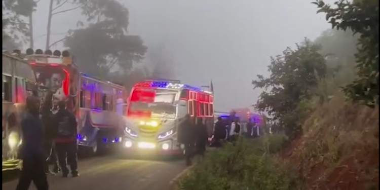 School Causes A Stir In Murang'A After Hiring Nairobi'S Popular Nganyas For Closing Day