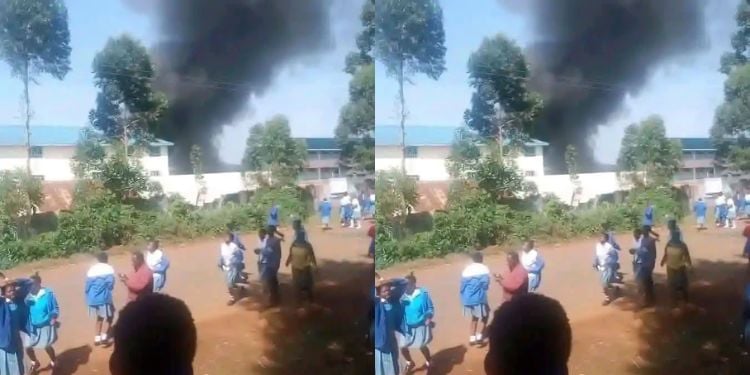 Students Overpower Teachers In A Fight, Burn Dormitories And Walk Out Nyabisase Secondary School In Kisii Has Been Closed Indefinitely Following Violent Unrest By Students On July 6 As Student Oppose New Principal Taking Over From The Outgoing Principal David Ogega.