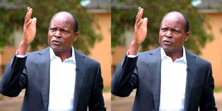 Okoth Obado Is A Kenyan Politician, Former Classroom Teacher, And Public Administrator Who Served As The First Two-Term Governor Of Migori County.