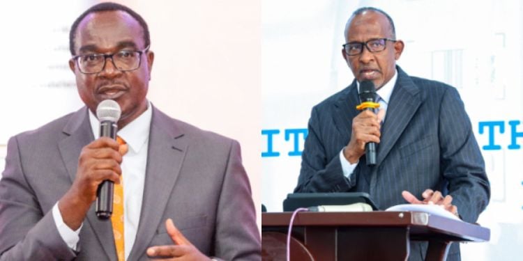 Education Cabinet Secretary Julius Migos Ogamba And Health Cabinet Secretary Aden Duale Have Announced A Series Of Appointments And Reappointments To Key Government Boards And Councils In The Education And Health Sectors.