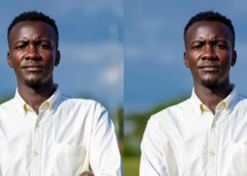 Photojournalist Ademba Allans Photo/Ademba X