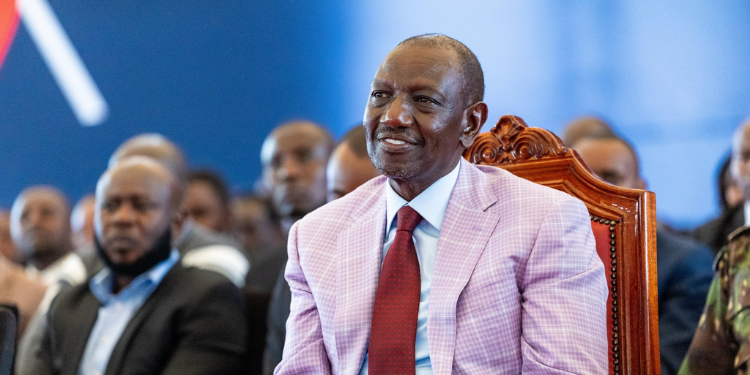 President William Ruto During Artisa’s Meeting At State House On July 23, 2026 Photo/Pcs