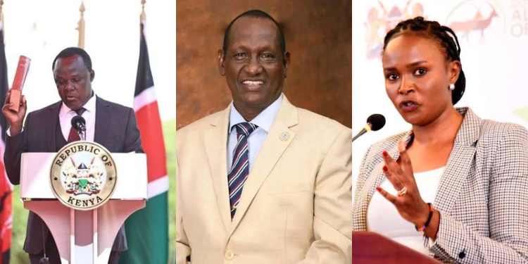 Juma, Museiya And Mohamed Ranked Least-Performing Pss In Ruto'S Govt [Full List]