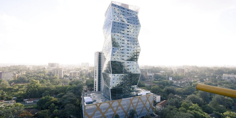 Why Prism Tower Is One Of Nairobi'S Most Distinctive Glass Buildings Nairobi Prism Tower Offices, Rental Prices, Facilities, Design And The Story Behind The Landmark Building
