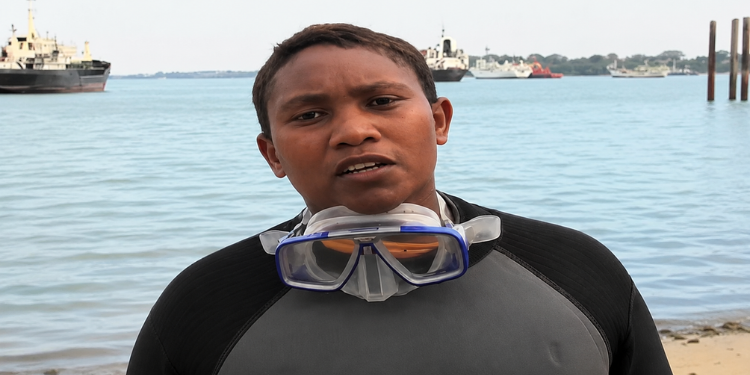 How Rosalind Wairimu Became The First Female Combat Navy Diver In East And Central Africa Rosalid Wairimu: The First Woman In East And Central Africa To Become A Navy Diver