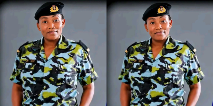 Rosalind Wairimu: The First Woman In East And Central Africa To Become A Navy Diver