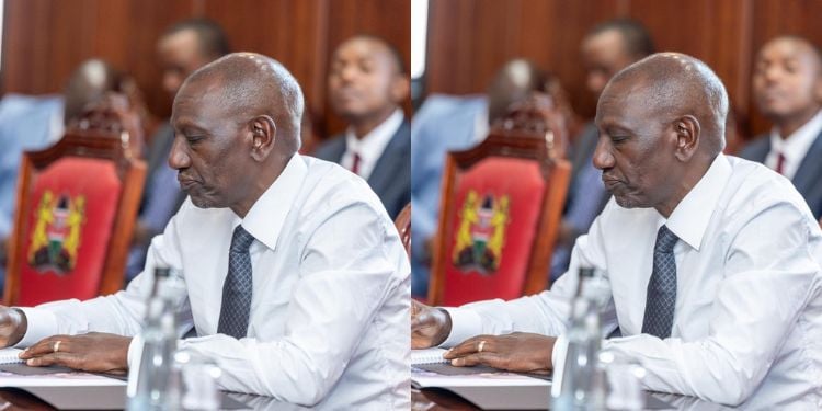 President William Ruto Has Announced That The Rollout Of The Nairobi Metropolitan Policing Framework Will Begin Soon After Official Review.