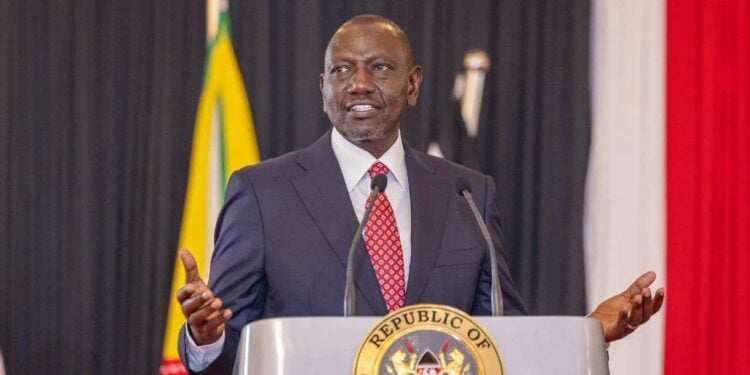 Ruto Applauds Team Kenya After Winning 12 Medals At Glasgow Commonwealth Games