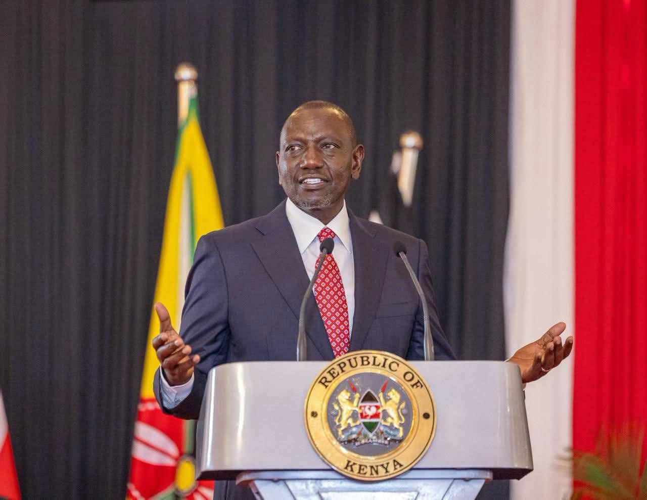 Ruto Applauds Team Kenya After Winning 12 Medals At Glasgow Commonwealth Games