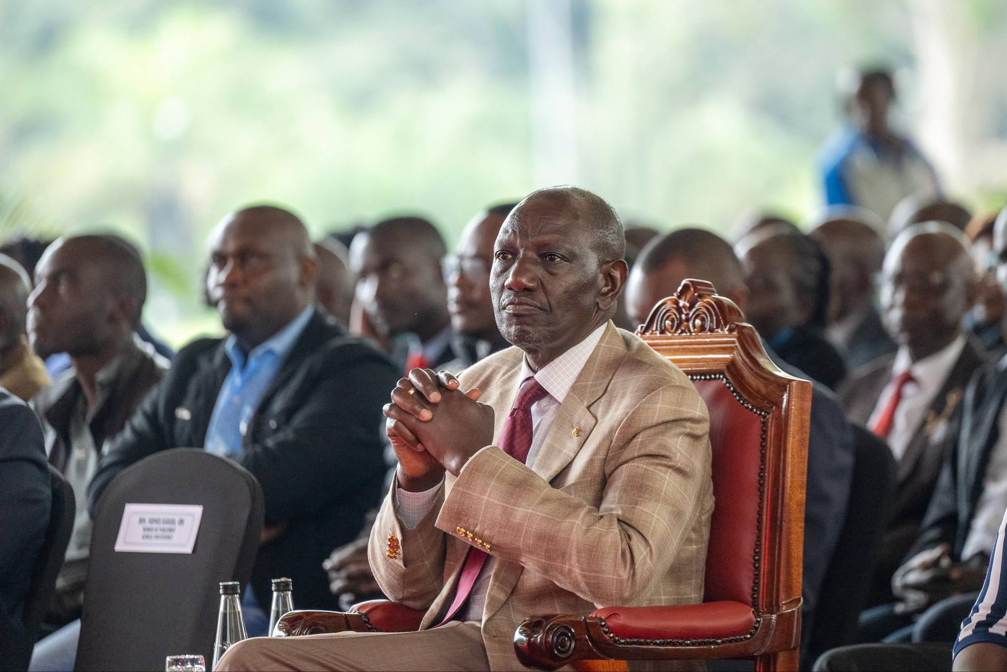 President William Ruto Stood Before Delegates At The International Conference On Nuclear Energy In Nairobi And Made An Announcement That Will Define His Presidency.